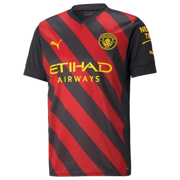 Tailandia Camiseta Manchester City Segunda Equipación 2022/2023